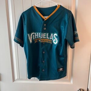 Vihuelas de Nashville Youth Large Baseball Jersey – OT Sports – MiLB